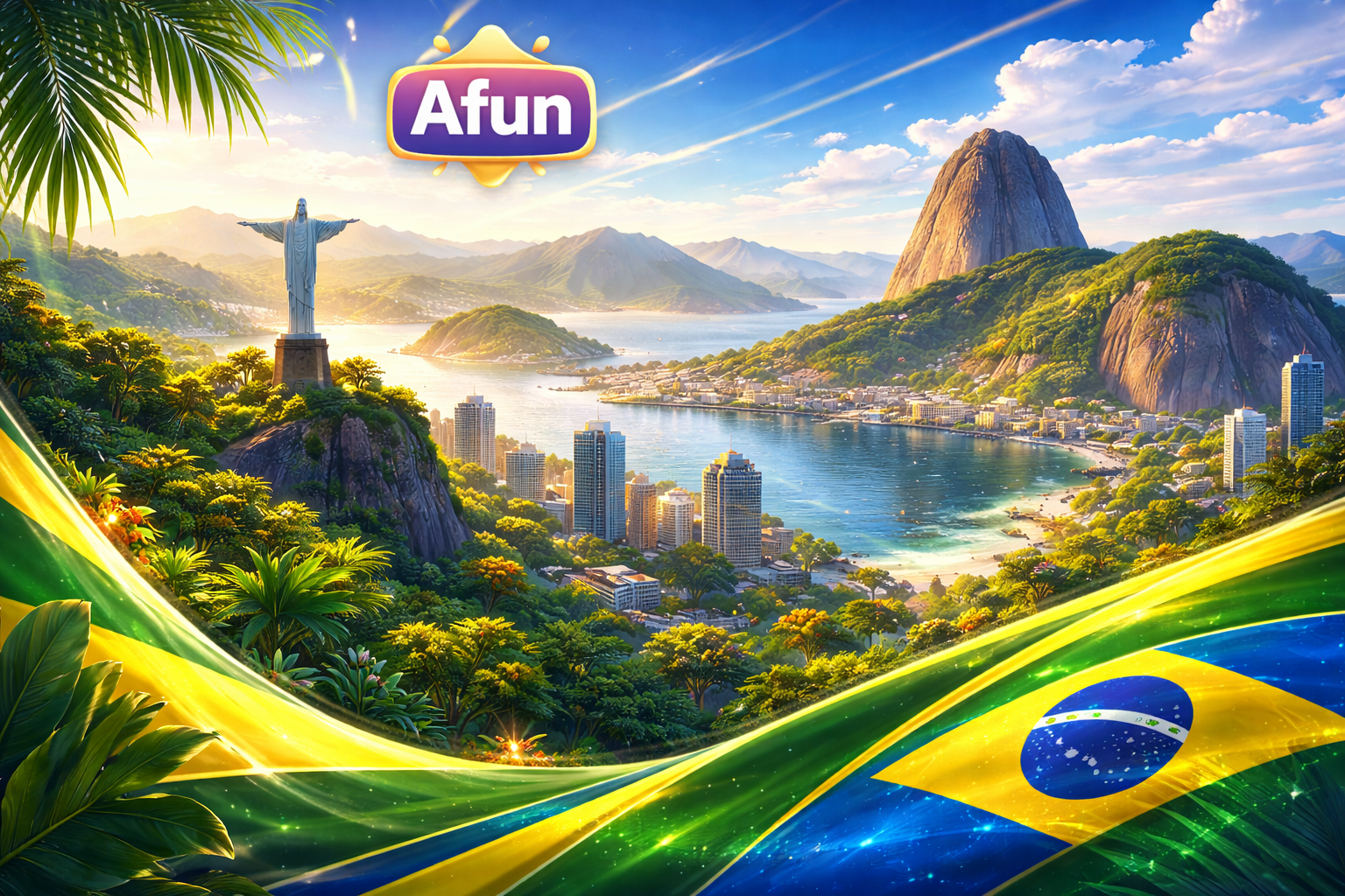 Pagamentos no AFUN: como funcionam depósitos e saques no Brasil